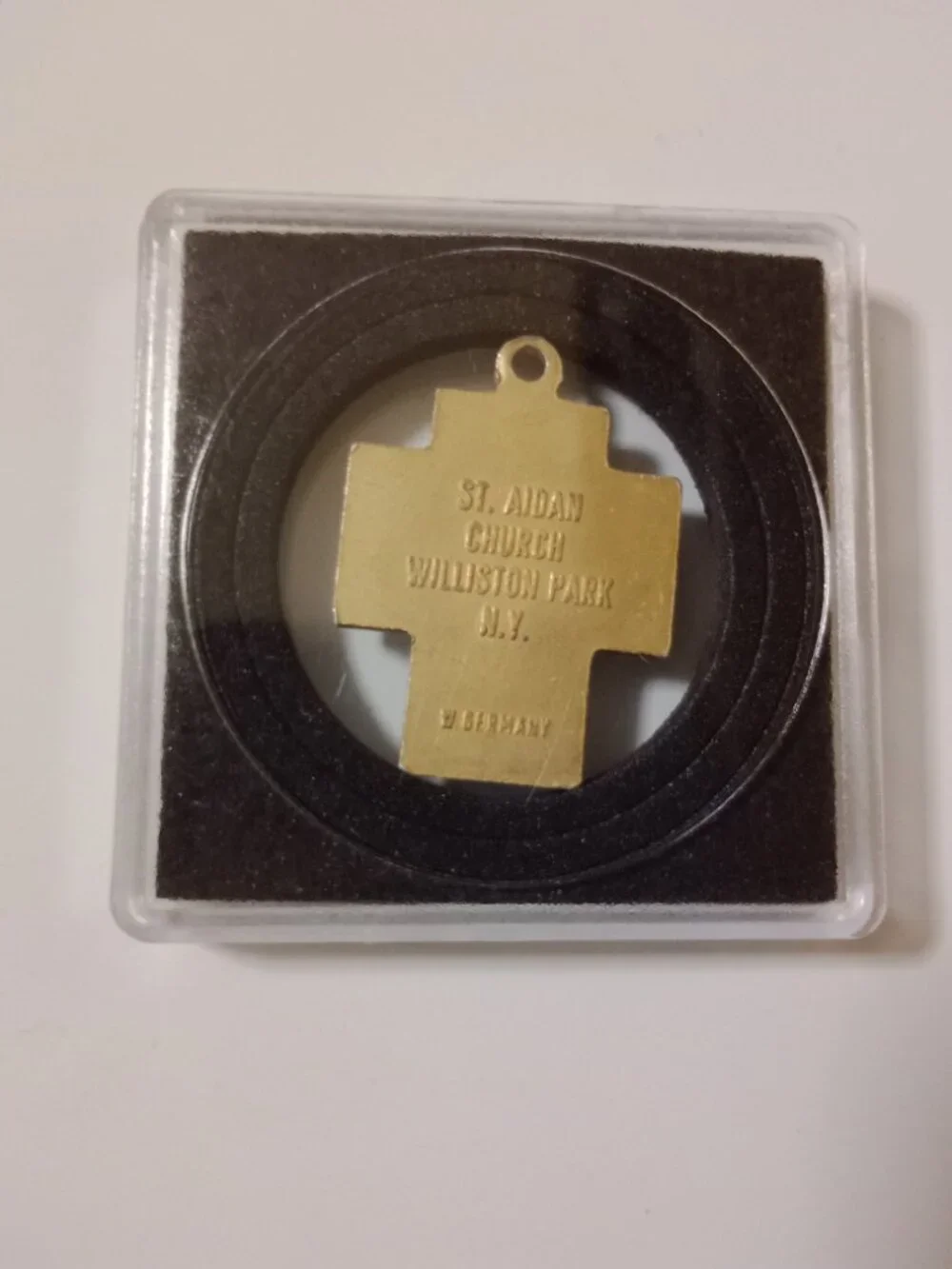 St. Jude Cross Pendant